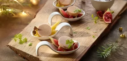 Aperitiu voie gras
