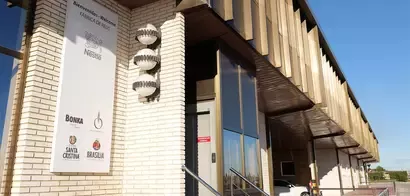 Fábrica de café tostado Nestlé Reus