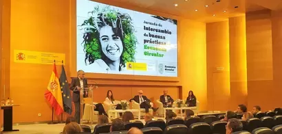 El MITERD reconoce el piloto de pequeños plásticos de la ARPP