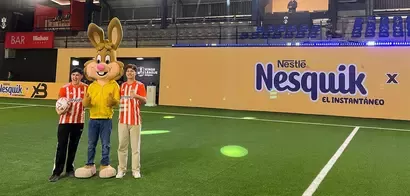 Nesquik entra en la Kings League InfoJobs de la mano de xBuyer Team