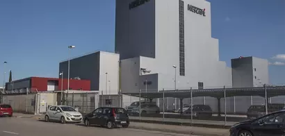 Fábrica de café soluble y cápsulas Nestlé España