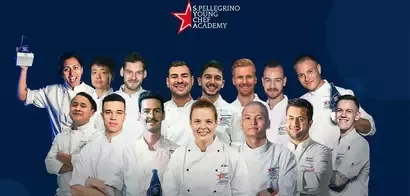 15 finalistas de la S.Pellegrino Young Chef Academy Competition