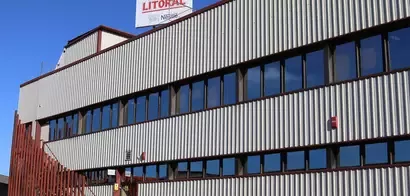 Litoral, fábrica de Nestlé en Gijón