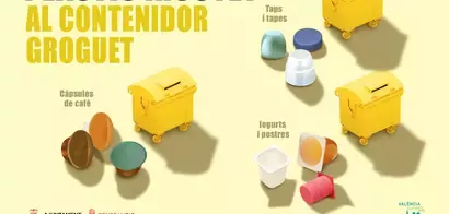 Campaña de Valencia para fomentar el reciclaje