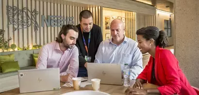 Nestlé, líder en atracción de talento en el sector de la alimentación 