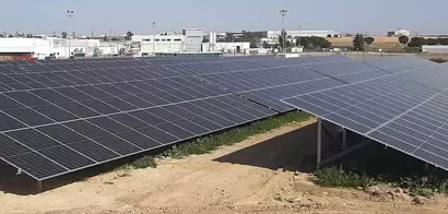 Segundo parque solar fotovoltaico de Nestlé