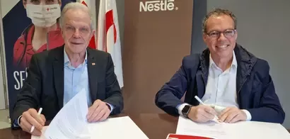 Nestlé con Cruz Roja en su 150 aniversario