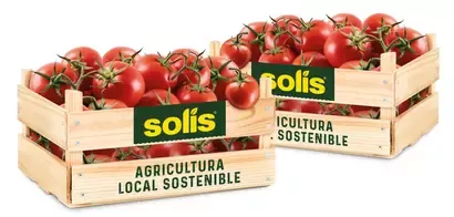 Tomates Solís, agricultura local sostenible