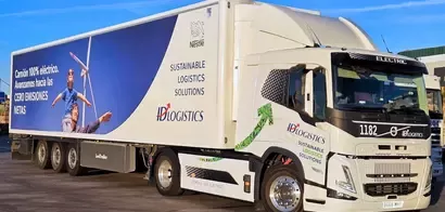Tráiler 100% eléctrico