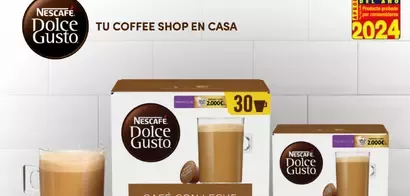 NESCAFÉ Dolce Gusto café con leche, elegido "Sabor del Año" en España