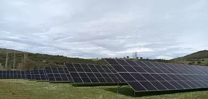 Parque solar fotovoltaico