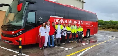 La fábrica de Nestlé en Reus se vuelca en una donación de sangre y médula
