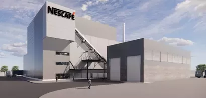 Nestlé España invierte 22 millones de euros en la segunda caldera de biomasa de su fábrica de café en Girona