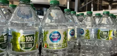 Nestlé España utiliza plástico 100% reciclado en los formatos más exitosos de sus botellas de agua