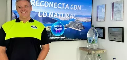 Marcos Riviere, nuevo director de la factoría de Herrera del Duque (Badajoz) 