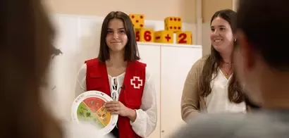 Cruz Roja y Nestlé se unen para promover la alimentación saludable entre la infancia y la juventud
