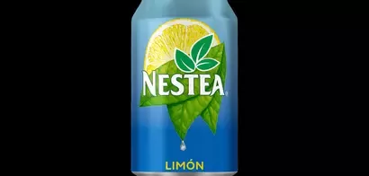 Lata de Nestea Limón