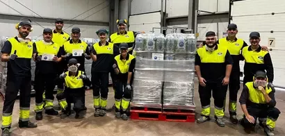 Nestlé, con los damnificados por la DANA