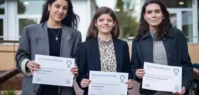 Nestlé y Fundación Randstad galardonan los trabajos finales de mujeres graduadas en STEM