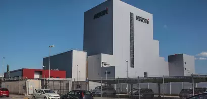 fábrica de café Nestlé en Girona 