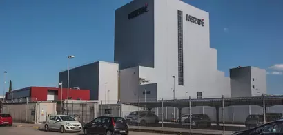 Fábrica Nestlé Girona