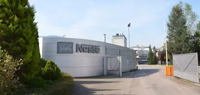 Fábrica Nestlé Girona