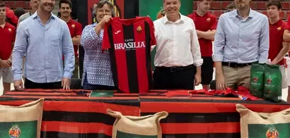 Cafés Brasilia, patrocinador oficial del Reus Deportiu