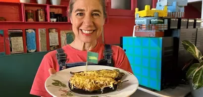 Ada Parellada receta de berenjenas rellenas