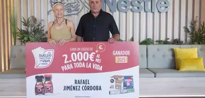Ganador del "Sueldo para toda la vida" de Nescafé 2025