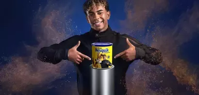 Nesquik ficha a Lamine Yamal para su nueva campaña