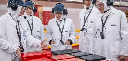 Tableta especial Nestlé Extrafino