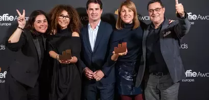 NESCAFÉ, premiado en los Effie Awards Europe por El Sueldo para toda la vida