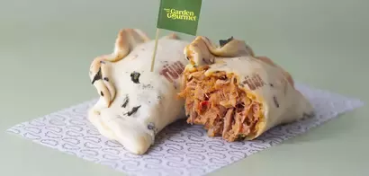 Nueva empanada de Garden Gourmet hecha con Vuna