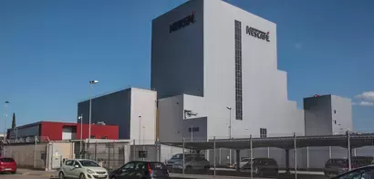 Fábrica de café Nestlé Girona
