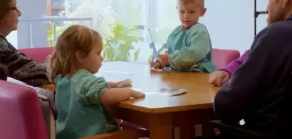 Comidas intergeneracionales saludables