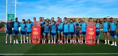 Pasión por La Roja en cada merienda