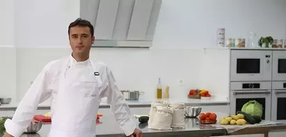Armando González, chef Nestlé Litoral