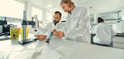 Científicos Nestlé