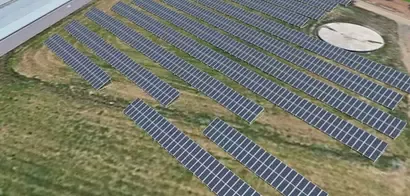Parque solar fotovoltaico