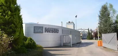 Fábrica Nestlé en La Penilla Cantabria
