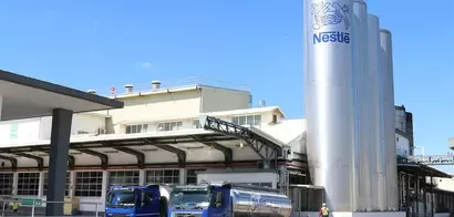 Fábrica Nestlé de leche condensada