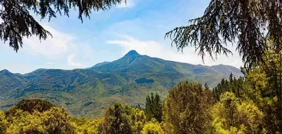 Paisaje montaña