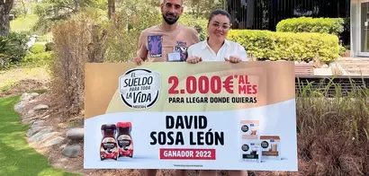Ganador "Sueldo para toda la vida" de Nescafé 2022