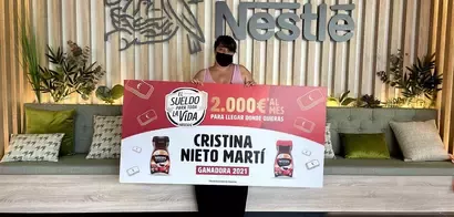 Ganadora Sueldo Nescafé 2021