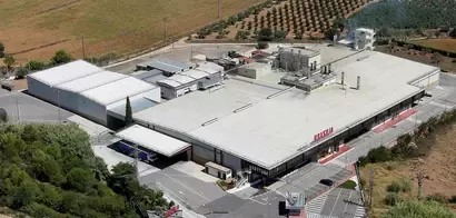 Fábrica de café Nestlé Reus