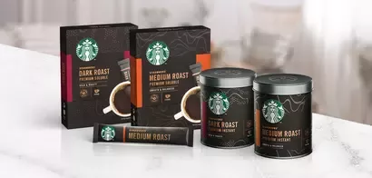 Lanzamiento café Starbucks soluble Premium