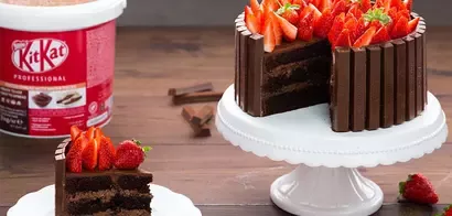 Crema untable tarta y tarro KitKat