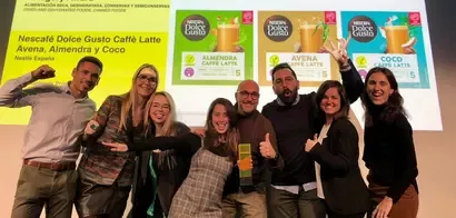 Nescafé Dolce Gusto, premiado por innovar  con su gama de cafés 100 % veganos
