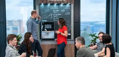 Máquinas Nescafé en lugares de trabajo