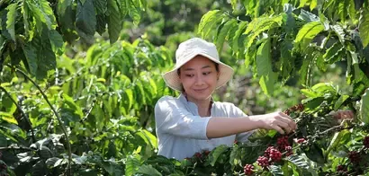 Mujer agricultora
